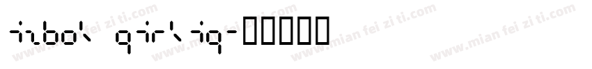 izbol qirliq字体转换